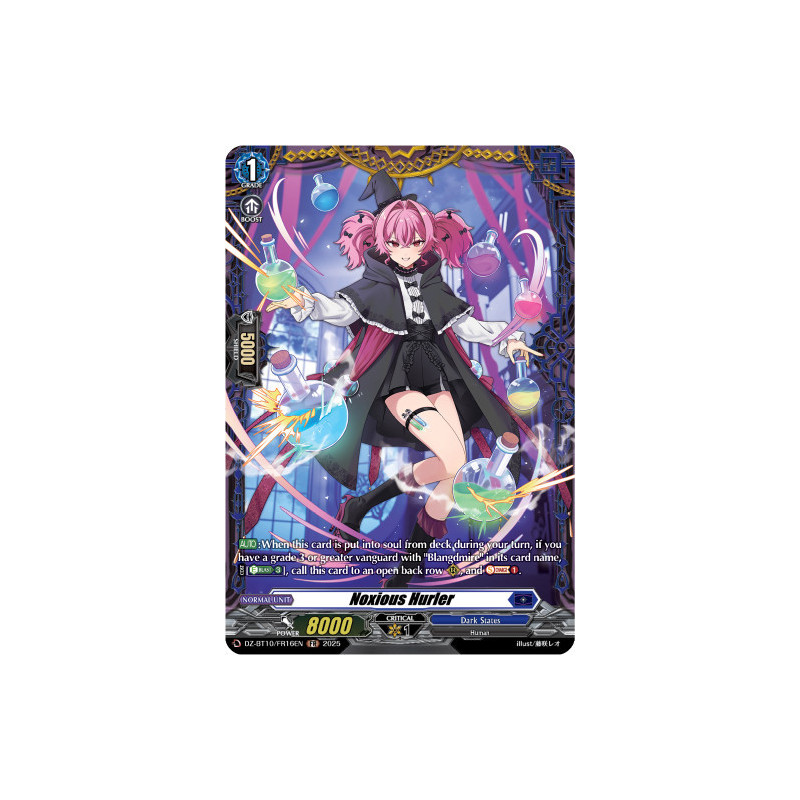 Vanguard_TCG_card_DZ-BT10_FR16EN_FR_Noxious_Hurler_Dragonsoul_Resonance
