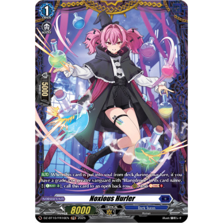 Vanguard_TCG_card_DZ-BT10_FR16EN_FR_Noxious_Hurler_Dragonsoul_Resonance