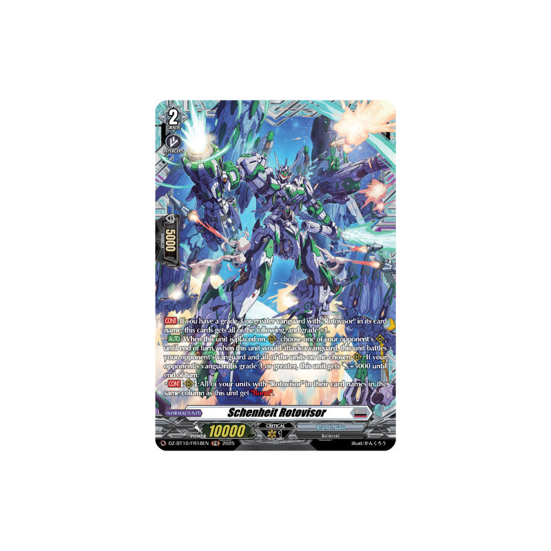 Vanguard_TCG_card_DZ-BT10_FR18EN_FR_Schenheit_Rotovisor_Dragonsoul_Resonance