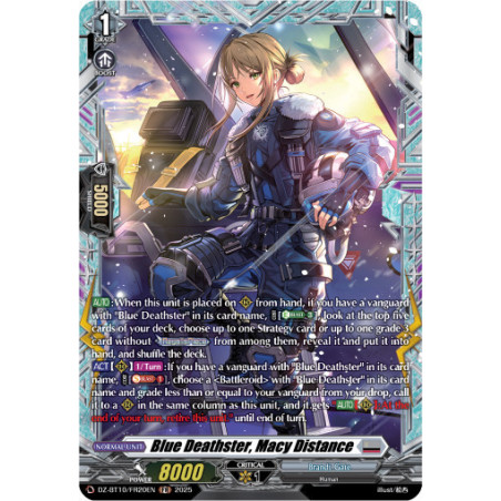 Vanguard_TCG_card_DZ-BT10_FR20EN_FR_Blue_Deathster_Macy_Distance_Dragonsoul_Resonance