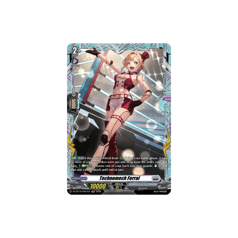 Vanguard_TCG_card_DZ-BT10_FR21EN_FR_Technomech_Ferral_Dragonsoul_Resonance