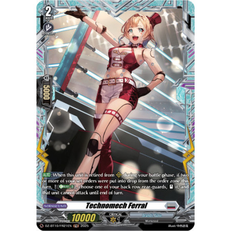 Vanguard_TCG_card_DZ-BT10_FR21EN_FR_Technomech_Ferral_Dragonsoul_Resonance