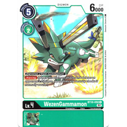 Digimon_TCG_BT10-050_WezenGammamon_Common_Xros_Encounter_Card_Game