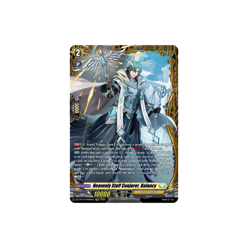 Vanguard_TCG_card_DZ-BT10_FR26EN_FR_Heavenly_Staff_Conjurer_Balancy_Dragonsoul_Resonance