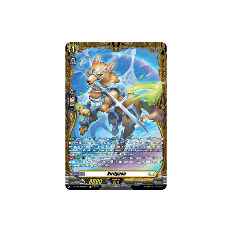Vanguard_TCG_card_DZ-BT10_FR28EN_FR_Virilgaon_Dragonsoul_Resonance