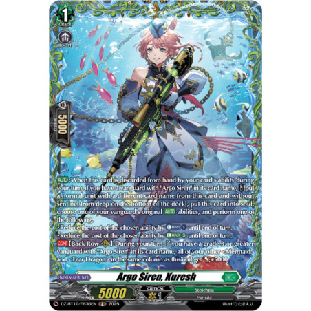 Vanguard_TCG_card_DZ-BT10_FR36EN_FR_Argo_Siren_Kuresh_Dragonsoul_Resonance