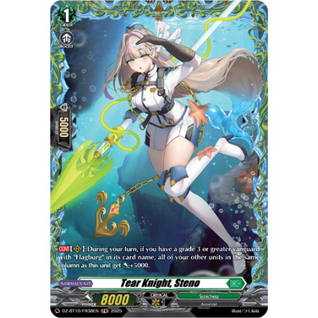 Vanguard_TCG_card_DZ-BT10_FR38EN_FR_Tear_Knight_Steno_Dragonsoul_Resonance