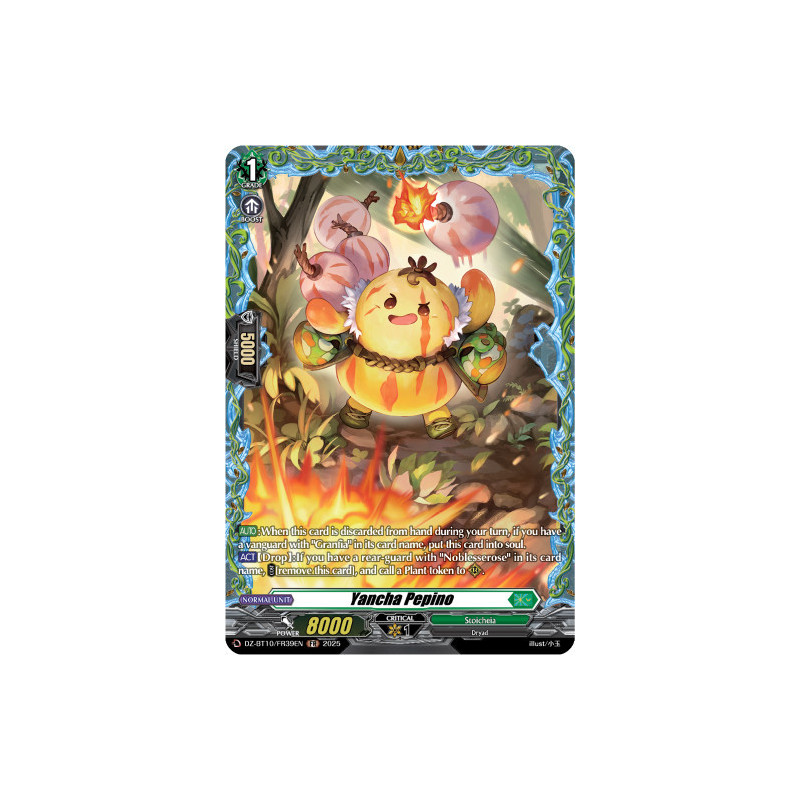 Vanguard_TCG_card_DZ-BT10_FR39EN_FR_Yancha_Pepino_Dragonsoul_Resonance