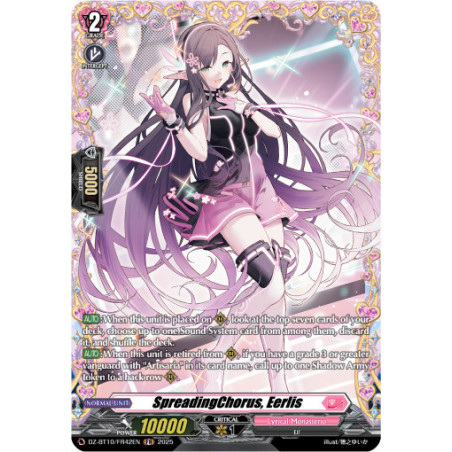 Vanguard_TCG_card_DZ-BT10_FR42EN_FR_SpreadingChorus_Eerlis_Dragonsoul_Resonance
