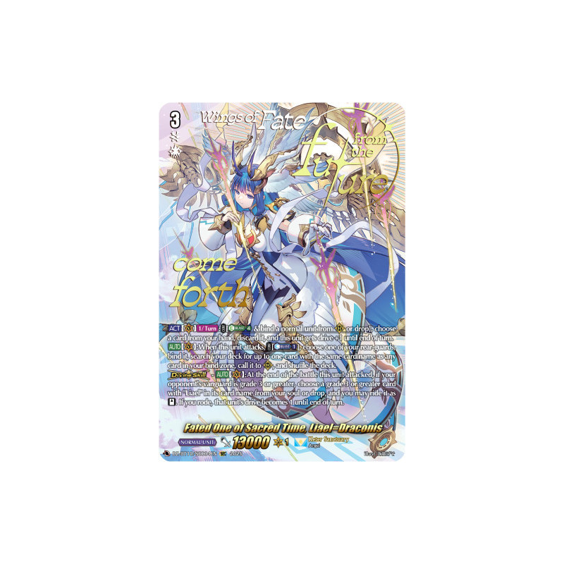 Vanguard_TCG_card_DZ-BT10_SEC04EN_SEC_Fated_One_of_Sacred_Time_LiaelDraconis_Dragonsoul_Resonance