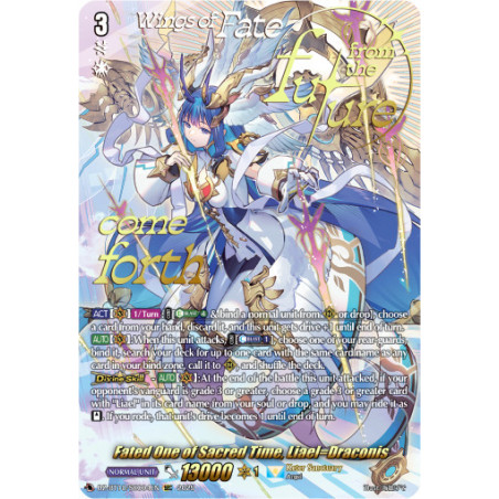 Vanguard_TCG_card_DZ-BT10_SEC04EN_SEC_Fated_One_of_Sacred_Time_LiaelDraconis_Dragonsoul_Resonance