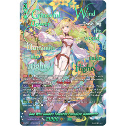 Vanguard_TCG_card_DZ-BT10_SEC05EN_SEC_One_Who_Guides_Towards_Paradise_Nannaclir_Dragonsoul_Resonance
