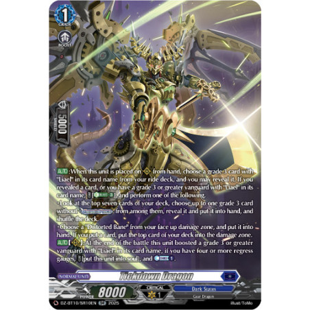 Vanguard_TCG_card_DZ-BT10_SR10EN_SR_Tickdown_Dragon_Dragonsoul_Resonance
