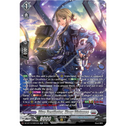 Vanguard_TCG_card_DZ-BT10_SR21EN_SR_Blue_Deathster_Macy_Distance_Dragonsoul_Resonance