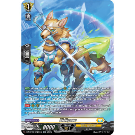 Vanguard_TCG_card_DZ-BT10_SR28EN_SR_Virilgaon_Dragonsoul_Resonance