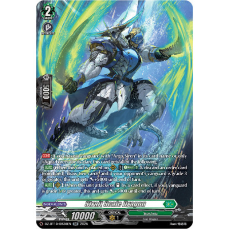 Vanguard_TCG_card_DZ-BT10_SR30EN_SR_Strait_Scale_Dragon_Dragonsoul_Resonance