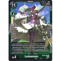 Digimon_TCG_BT10-056_Lotosmon_Rare_Xros_Encounter_Card_Game