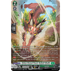 Vanguard_TCG_card_DZ-BT10_SR33EN_SR_Sylvan_Horned_Beast_Cathair_Cheile_Dragonsoul_Resonance