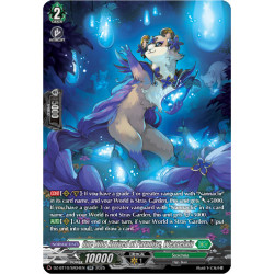 Vanguard_TCG_card_DZ-BT10_SR34EN_SR_One_Who_Arrived_at_Paradise_Weaselain_Dragonsoul_Resonance