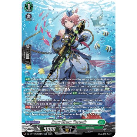 Vanguard_TCG_card_DZ-BT10_SR35EN_SR_Argo_Siren_Kuresh_Dragonsoul_Resonance