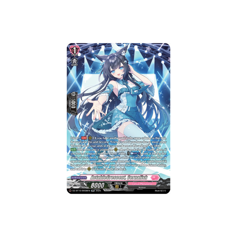 Vanguard_TCG_card_DZ-BT10_SR38EN_SR_ActableCrescent_Cernalish_Dragonsoul_Resonance