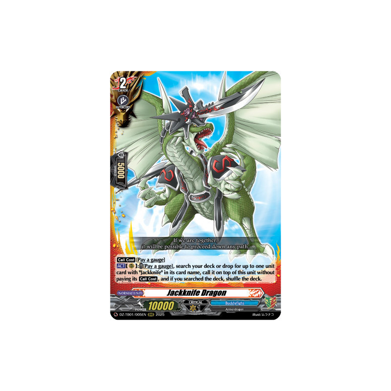 Vanguard_TCG_card_DZ-TB01_005EN_RRR_Jackknife_Dragon_Future_Card_Buddyfight