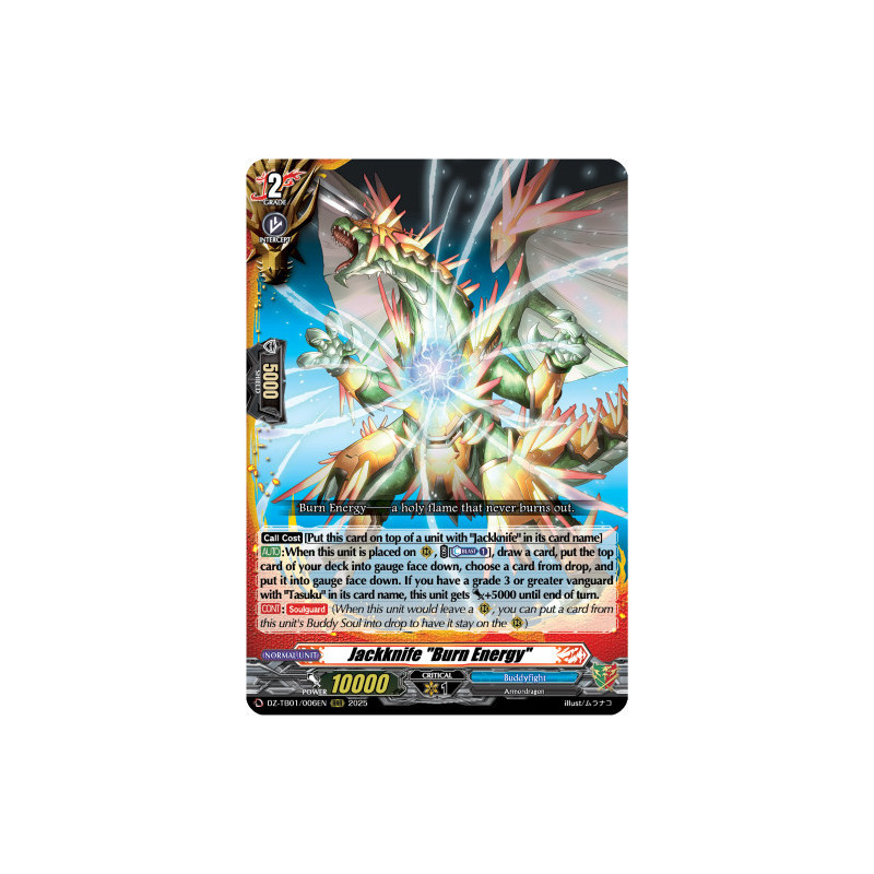 Vanguard_TCG_card_DZ-TB01_006EN_RRR_Jackknife_Burn_Energy_Future_Card_Buddyfight