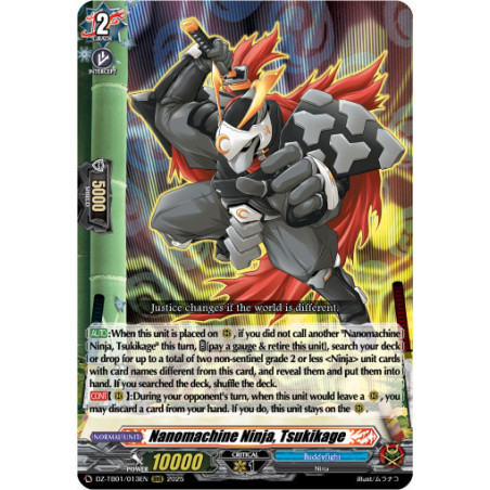 Vanguard_TCG_card_DZ-TB01_013EN_RRR_Nanomachine_Ninja_Tsukikage_Future_Card_Buddyfight