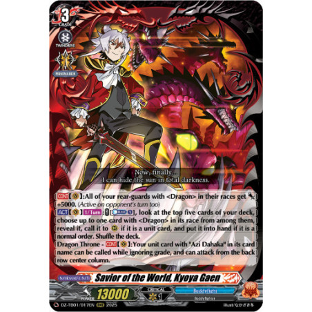 Vanguard_TCG_card_DZ-TB01_017EN_RRR_Savior_of_the_World_Kyoya_Gaen_Future_Card_Buddyfight