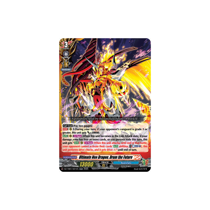 Vanguard_TCG_card_DZ-TB01_021EN_RR_Ultimate_Neo_Dragon_Drum_the_Future_Future_Card_Buddyfight