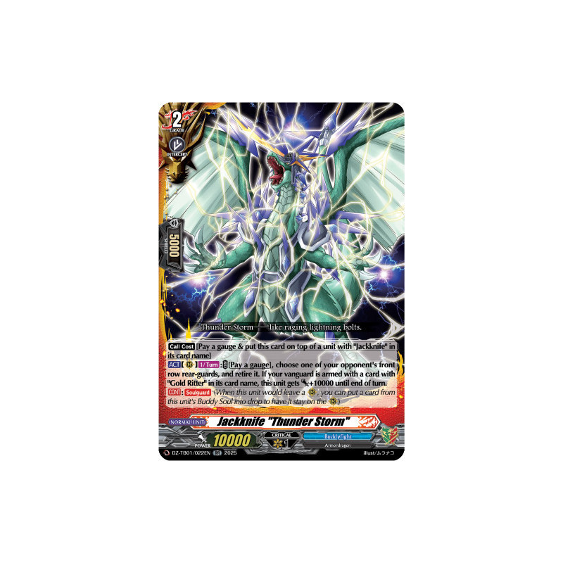Vanguard_TCG_card_DZ-TB01_022EN_RR_Jackknife_Thunder_Storm_Future_Card_Buddyfight