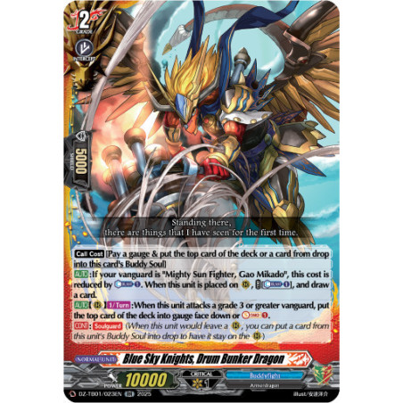 Vanguard_TCG_card_DZ-TB01_023EN_RR_Blue_Sky_Knights_Drum_Bunker_Dragon_Future_Card_Buddyfight