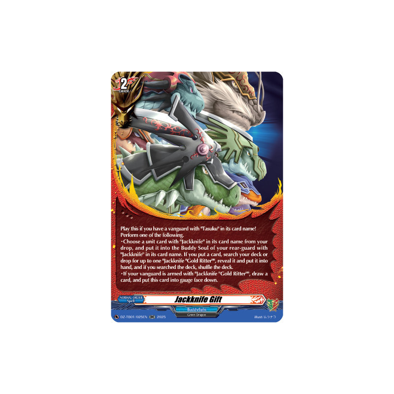 Vanguard_TCG_card_DZ-TB01_025EN_RR_Jackknife_Gift_Future_Card_Buddyfight