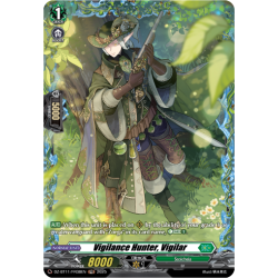 Vanguard_TCG_card_DZ-BT11_FR38EN_FR_Vigilance_Hunter_Vigilar_Symphony_of_Might_Bloom