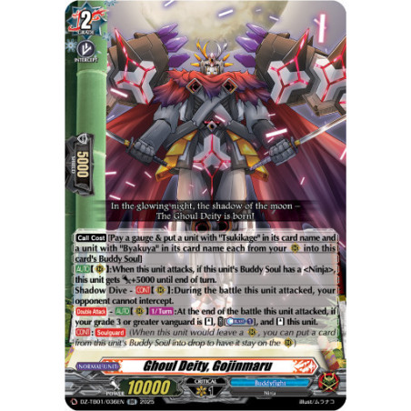 Vanguard_TCG_card_DZ-TB01_036EN_RR_Ghoul_Deity_Gojinmaru_Future_Card_Buddyfight