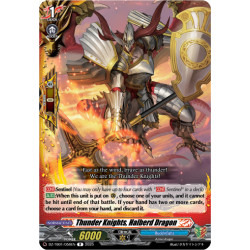 Vanguard_TCG_card_DZ-TB01_050EN_R_Thunder_Knights_Halberd_Dragon_Future_Card_Buddyfight