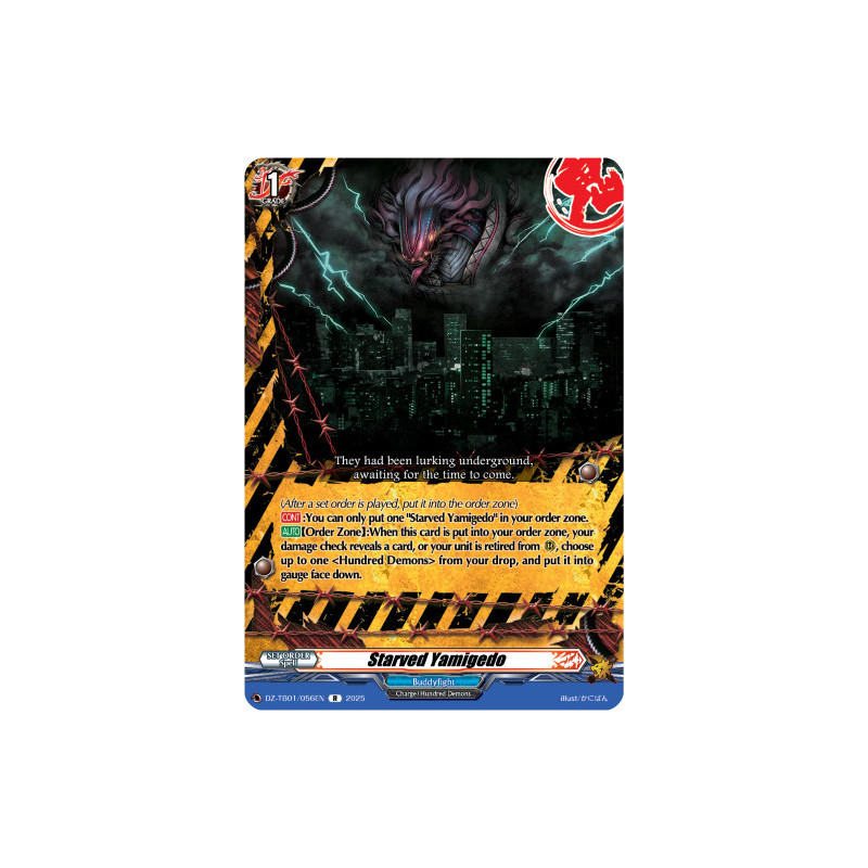 Vanguard_TCG_card_DZ-TB01_056EN_R_Starved_Yamigedo_Future_Card_Buddyfight