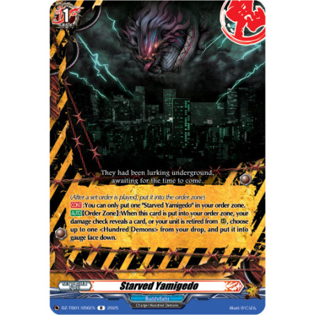 Vanguard_TCG_card_DZ-TB01_056EN_R_Starved_Yamigedo_Future_Card_Buddyfight