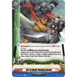 Vanguard_TCG_card_DZ-TB01_065EN_R_Art_of_Body_Replacement_Future_Card_Buddyfight