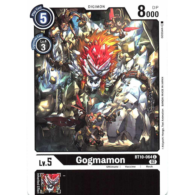 Digimon_TCG_BT10-064_Gogmamon_Common_Xros_Encounter_Card_Game