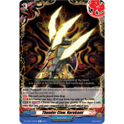 Vanguard_TCG_card_DZ-TB01_075EN_R_Thunder_Claw_Narukami_Future_Card_Buddyfight