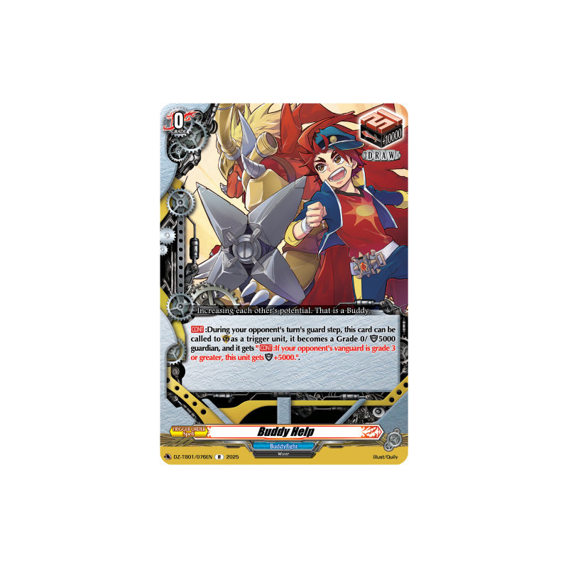 Vanguard_TCG_card_DZ-TB01_076EN_R_Buddy_Help_Future_Card_Buddyfight