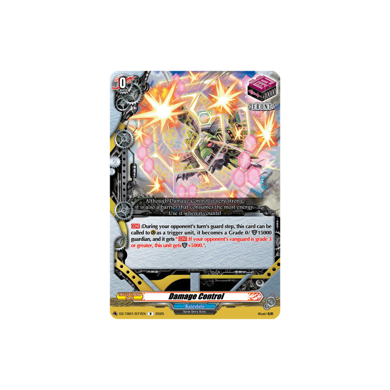 Vanguard_TCG_card_DZ-TB01_077EN_R_Damage_Control_Future_Card_Buddyfight