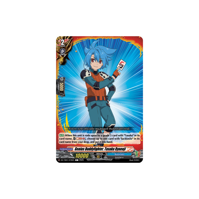 Vanguard_TCG_card_DZ-TB01_079EN_C_Genius_Buddyfighter_Tasuku_Ryuenji_Future_Card_Buddyfight