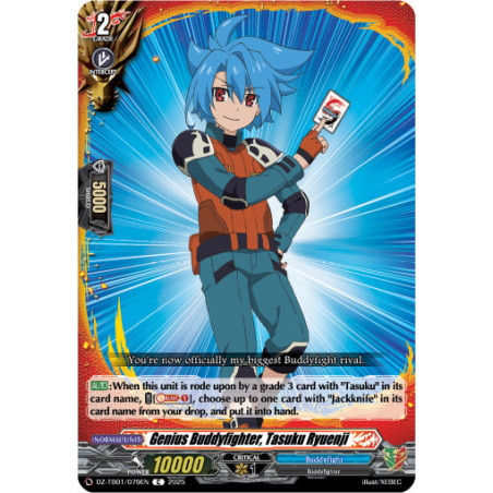 Vanguard_TCG_card_DZ-TB01_079EN_C_Genius_Buddyfighter_Tasuku_Ryuenji_Future_Card_Buddyfight
