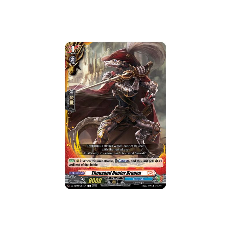 Vanguard_TCG_card_DZ-TB01_081EN_C_Thousand_Rapier_Dragon_Future_Card_Buddyfight