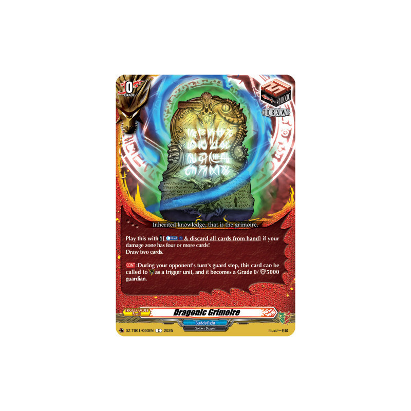 Vanguard_TCG_card_DZ-TB01_093EN_C_Dragonic_Grimoire_Future_Card_Buddyfight