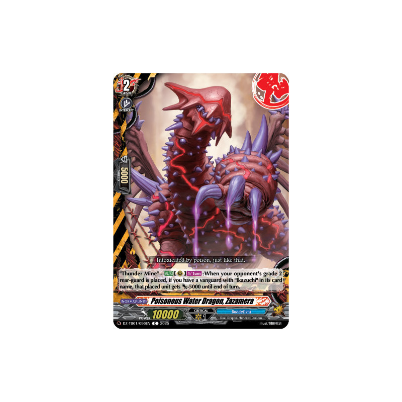 Vanguard_TCG_card_DZ-TB01_096EN_C_Poisonous_Water_Dragon_Zazamera_Future_Card_Buddyfight