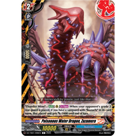 Vanguard_TCG_card_DZ-TB01_096EN_C_Poisonous_Water_Dragon_Zazamera_Future_Card_Buddyfight