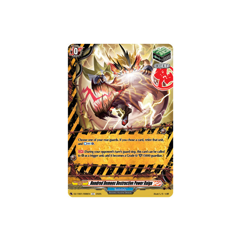 Vanguard_TCG_card_DZ-TB01_098EN_C_Hundred_Demons_Destructive_Power_Raiga_Future_Card_Buddyfight